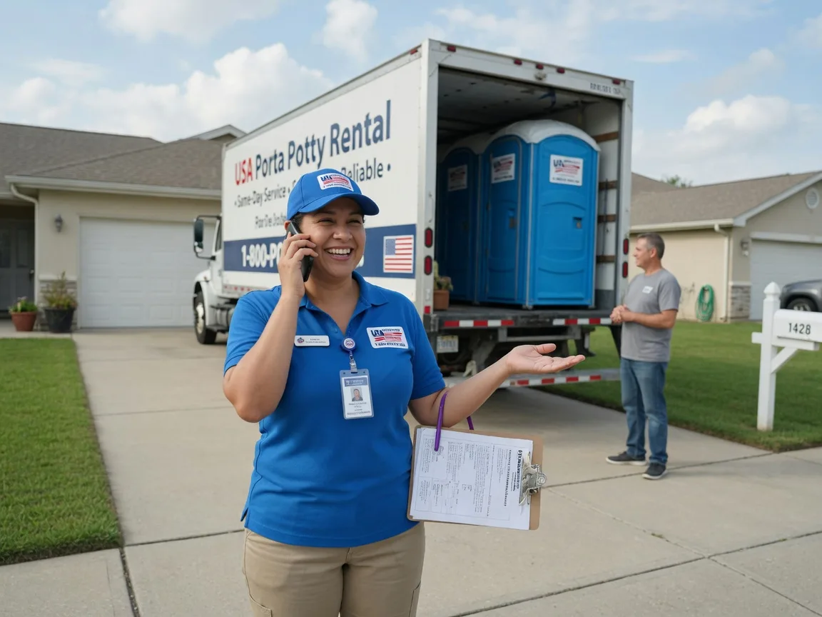Portable Toilet Rental Lacon, IL FAQs